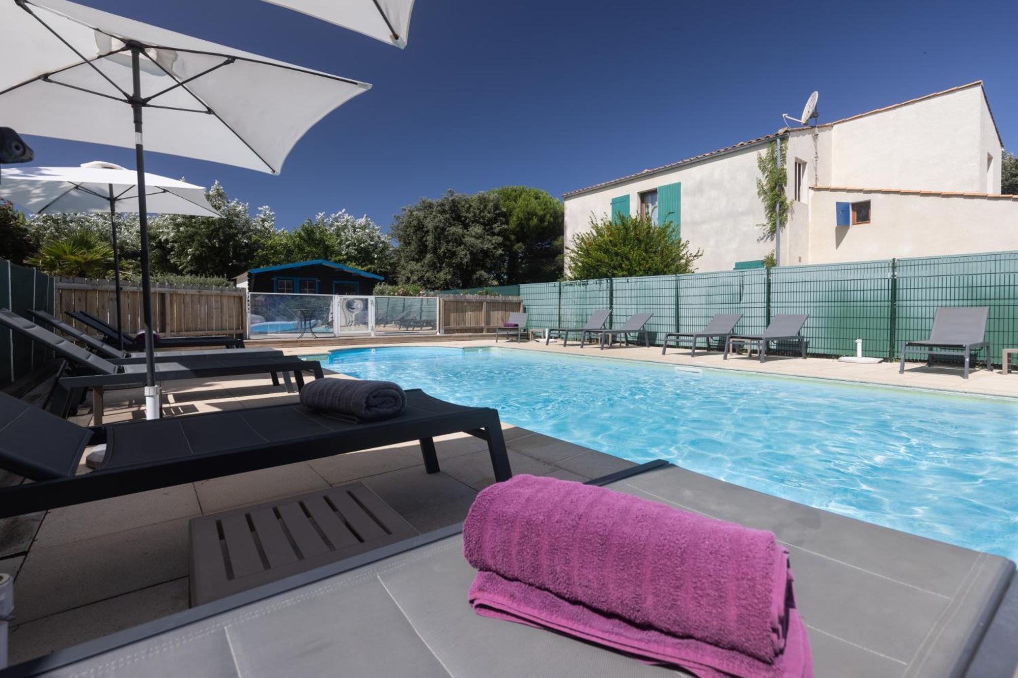 Logis Hotel De La Plage La Cotinière Εξωτερικό φωτογραφία