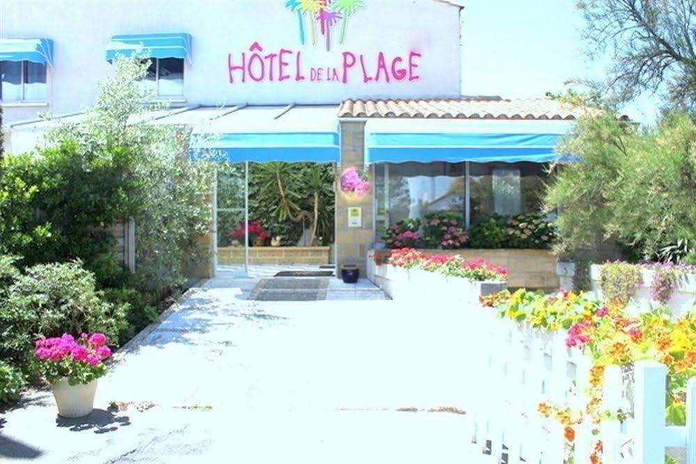 Logis Hotel De La Plage La Cotinière Εξωτερικό φωτογραφία